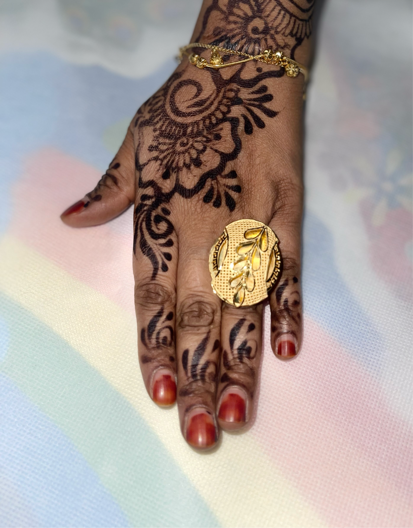 Gold Plated Ring - Zulu