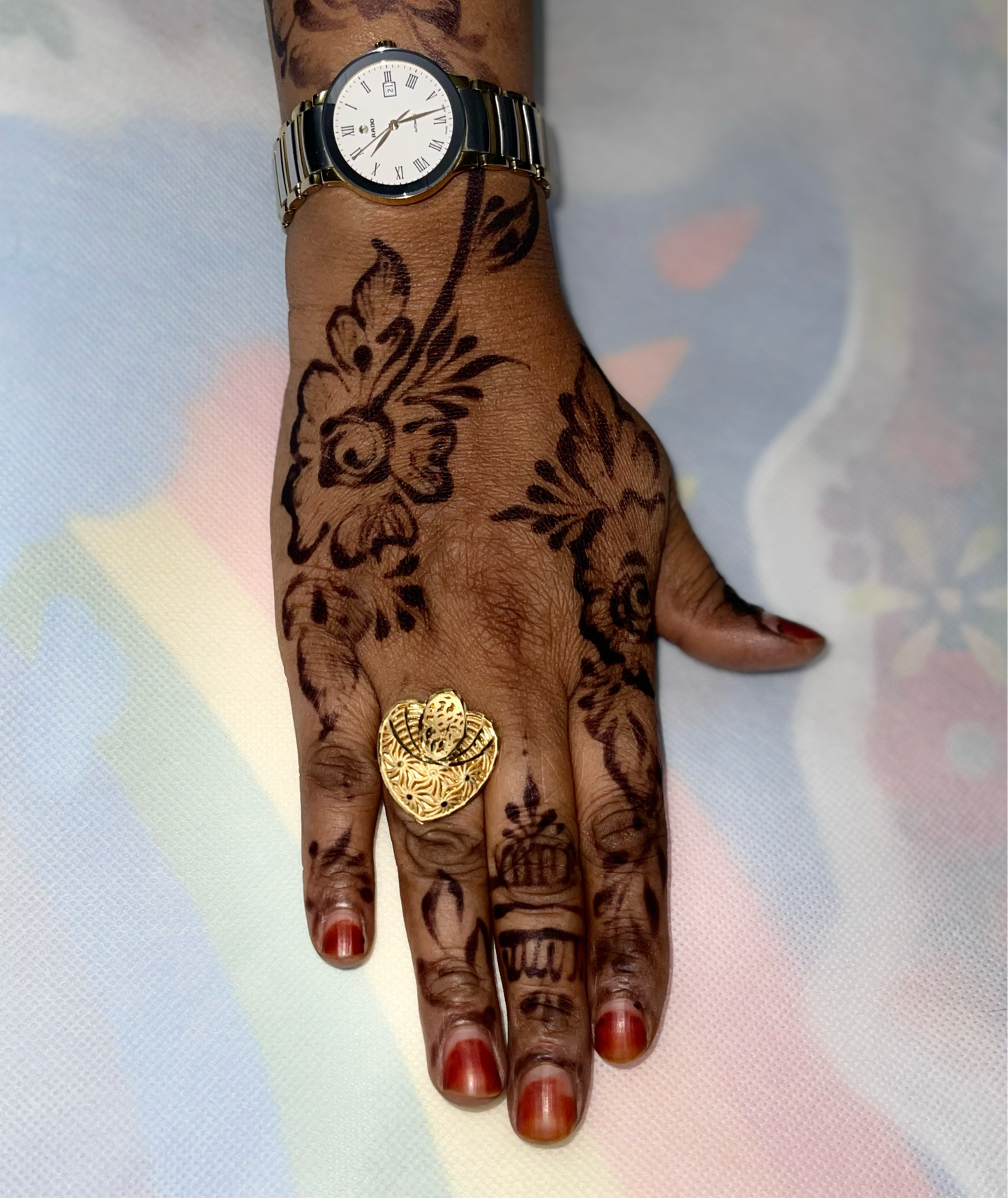 Gold Plated Ring - Emal
