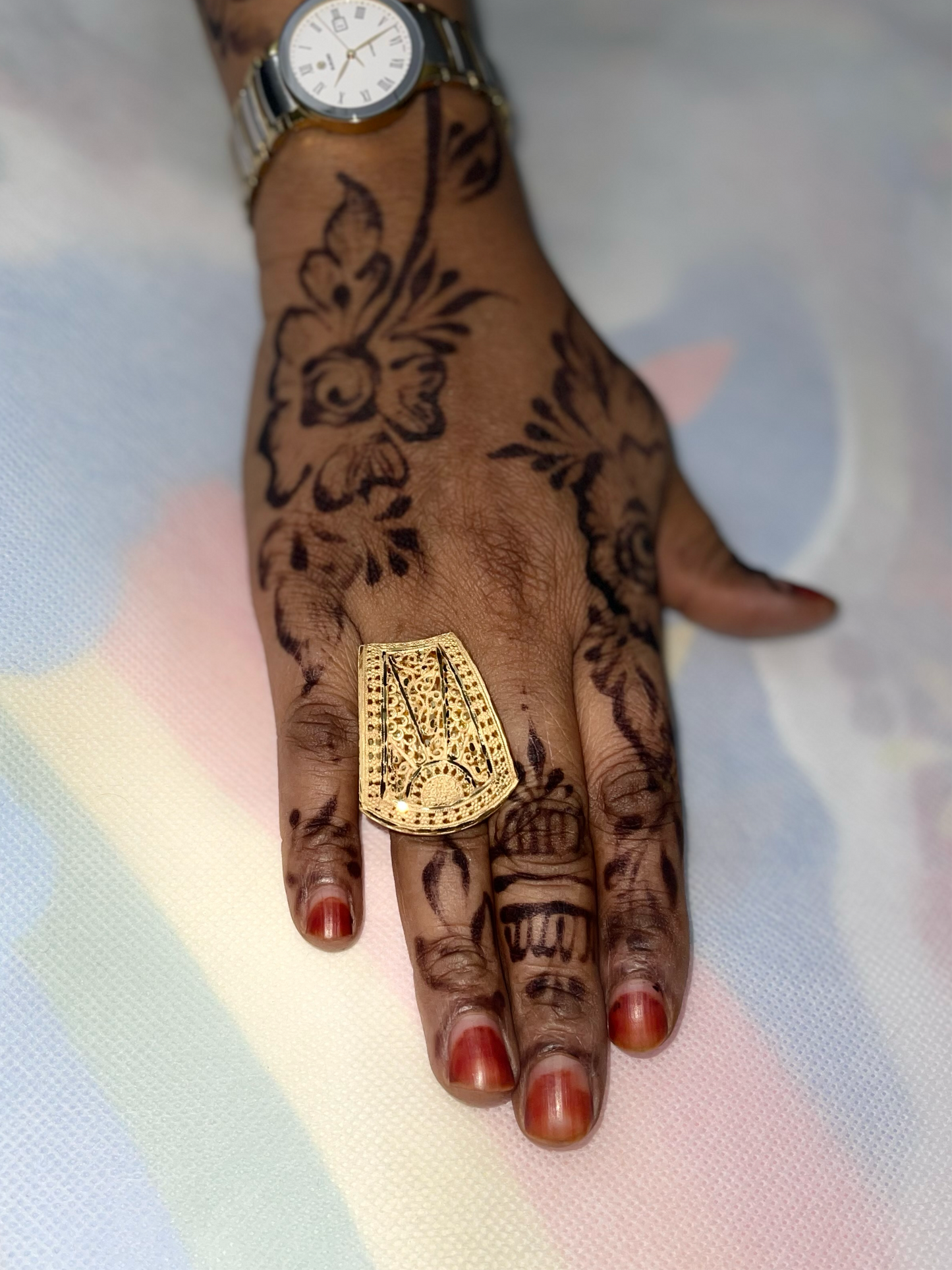 Gold Plated Ring - Zuhur